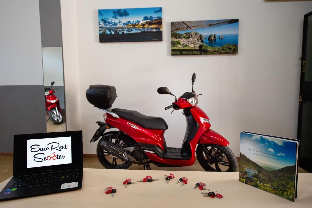 Le Camere Di Mariu Castellammare del Golfo Dış mekan fotoğraf