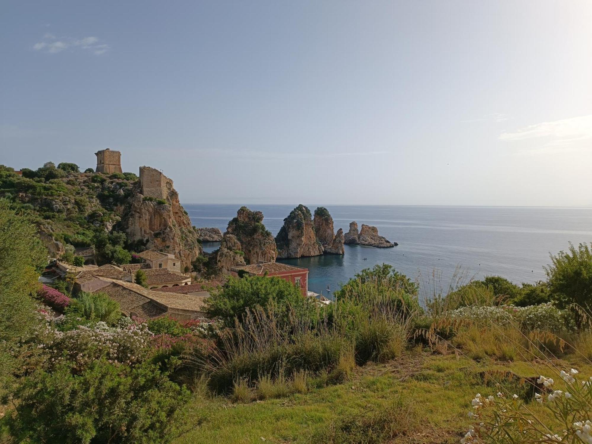 Le Camere Di Mariu Castellammare del Golfo Dış mekan fotoğraf